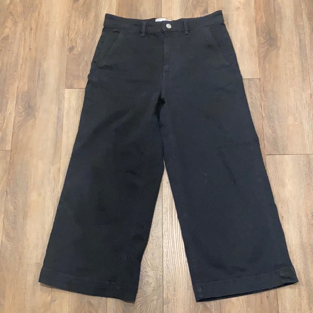 Everlane Wide Leg Crop Pant 8 Short